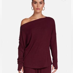 Michael Lauren Santos Off The Shoulder Sweater